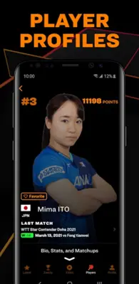 World Table Tennis android App screenshot 2